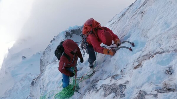 Steve Backshall mot Eiger