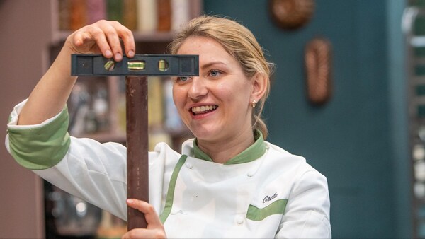 Hele Storbritannia baker - de profesjonelle