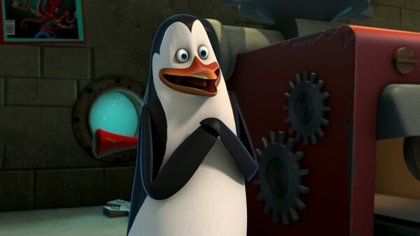 Madagaskarpingvinene