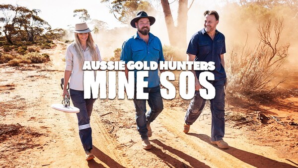 Australske gulljegere: gruvehjelpen