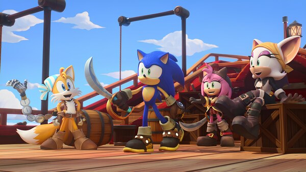 Sonic Prime