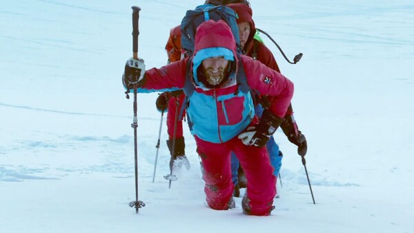 Steve Backshall mot Eiger