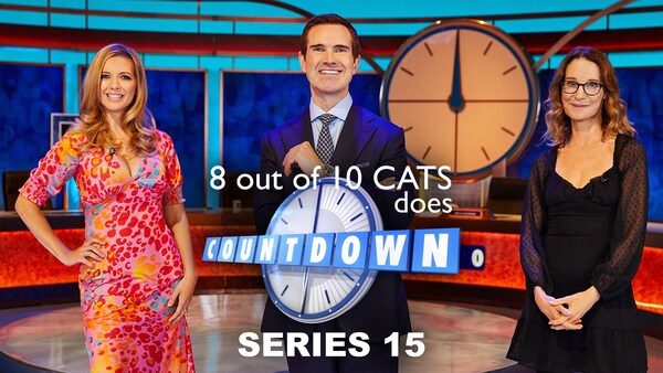 8 Out of 10 Cats Does Countdown