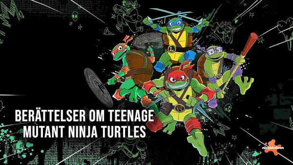 Fortellinger fra Teenage Mutant Ninja Turtles