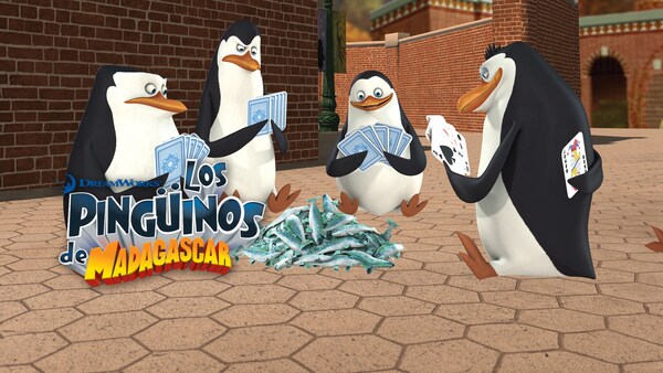 Madagaskarpingvinene