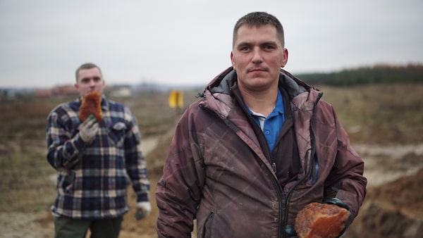 The Hunt for Baltic Gold