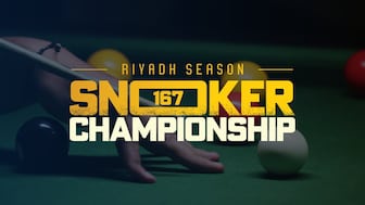 Snooker: Riyadh Championship