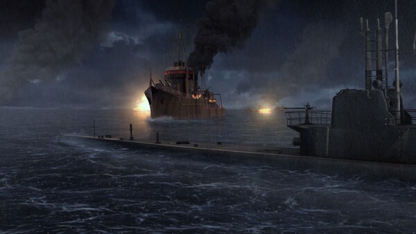 2. verdenskrig: Helvete under vann