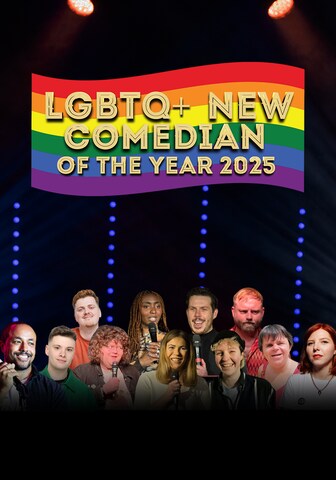 LGBTQ+ New Comedian of the Year 2025