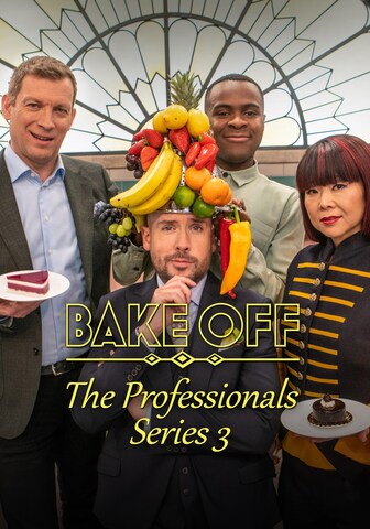 Bake Off: The Professionals