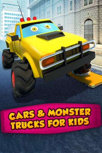 Cars & Monster Trucks For Kids