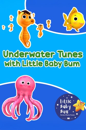 Underwater Tunes with Little Baby Bum