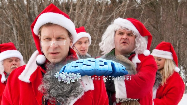 Nissene over skog og hei