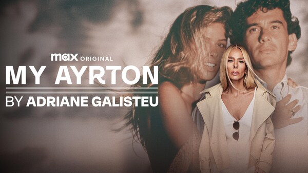 My Ayrton, by Adriane Galisteu